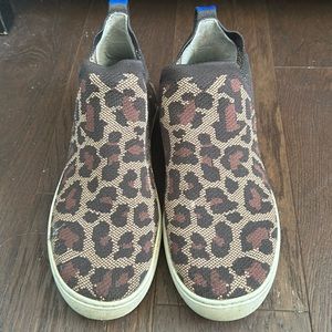 Rothy’s leopard print, size 10, only a couple years old, not worn many times.